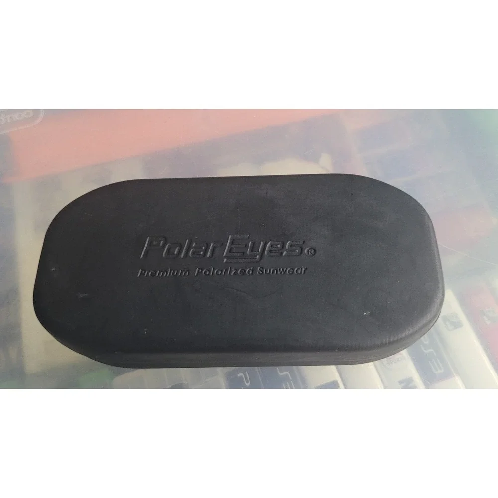 PREMIUM POLARIZED CLIP-ON SUNGLASSES, Polar Eyes, UV Protection, Case, Sunwear‎